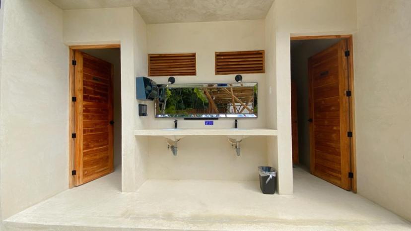 Hotel & Eco Cabanas Azul Maria בקאלאר מראה חיצוני תמונה