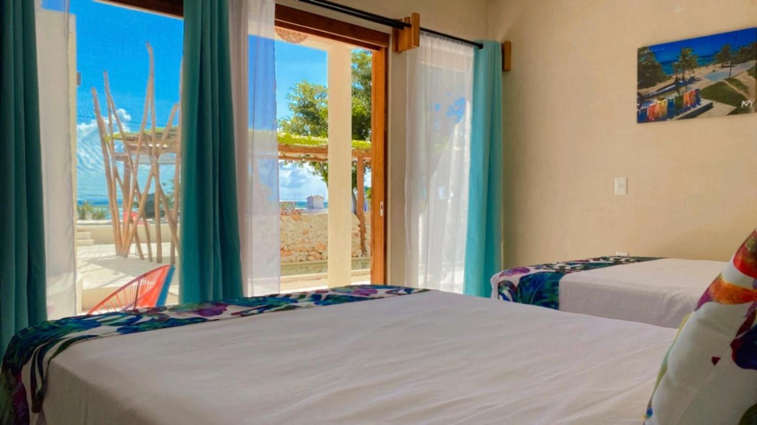 Hotel & Eco Cabanas Azul Maria בקאלאר מראה חיצוני תמונה