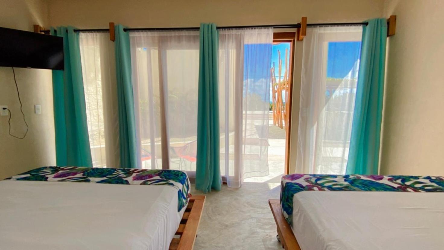 Hotel & Eco Cabanas Azul Maria בקאלאר מראה חיצוני תמונה