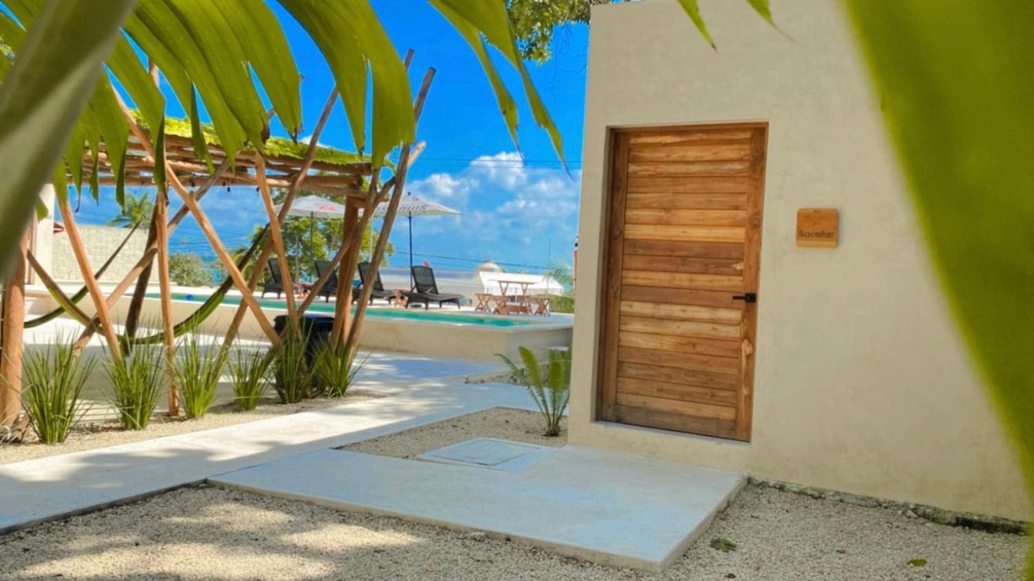 Hotel & Eco Cabanas Azul Maria בקאלאר מראה חיצוני תמונה
