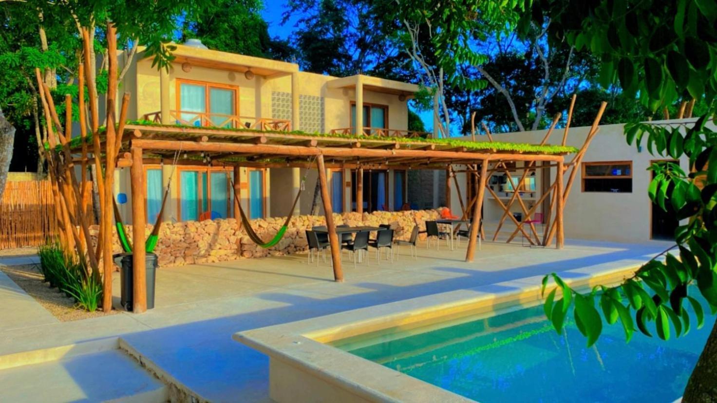 Hotel & Eco Cabanas Azul Maria בקאלאר מראה חיצוני תמונה