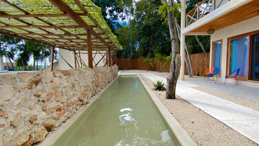Hotel & Eco Cabanas Azul Maria בקאלאר מראה חיצוני תמונה