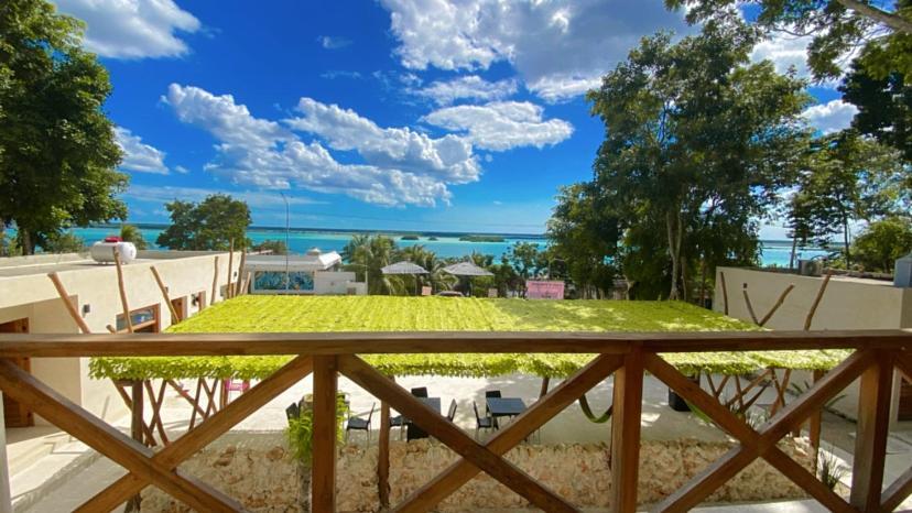 Hotel & Eco Cabanas Azul Maria בקאלאר מראה חיצוני תמונה