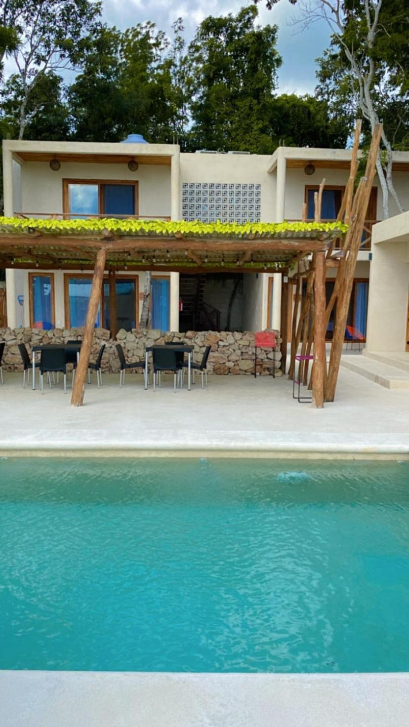 Hotel & Eco Cabanas Azul Maria בקאלאר מראה חיצוני תמונה