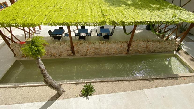 Hotel & Eco Cabanas Azul Maria בקאלאר מראה חיצוני תמונה