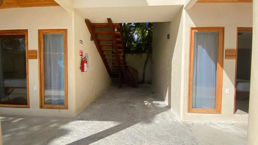 Hotel & Eco Cabanas Azul Maria בקאלאר מראה חיצוני תמונה