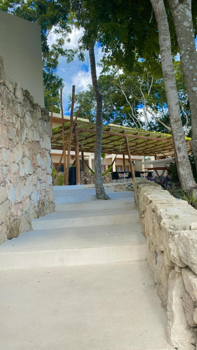 Hotel & Eco Cabanas Azul Maria בקאלאר מראה חיצוני תמונה