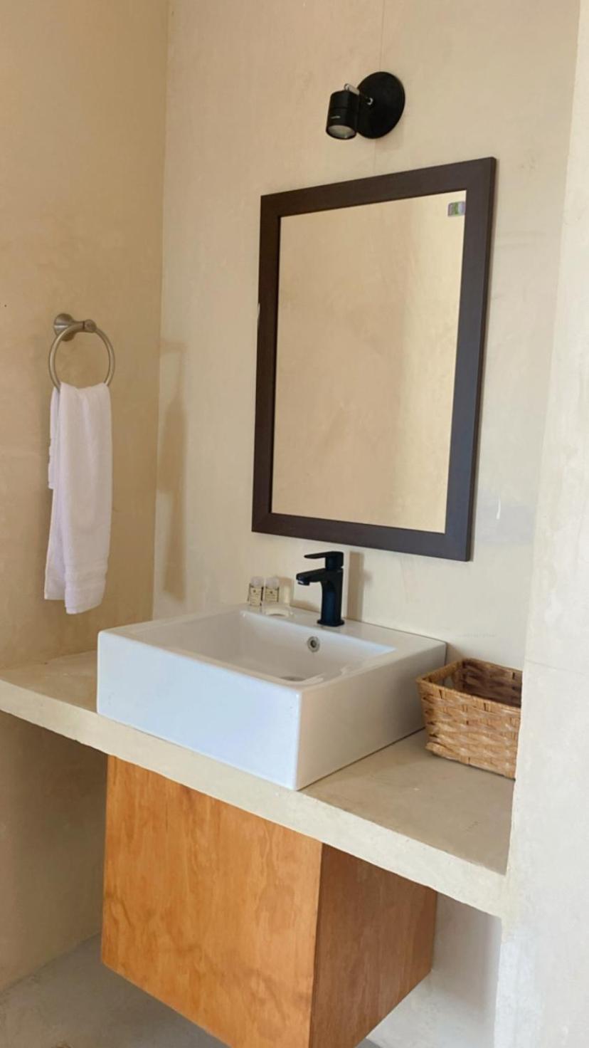 Hotel & Eco Cabanas Azul Maria בקאלאר מראה חיצוני תמונה