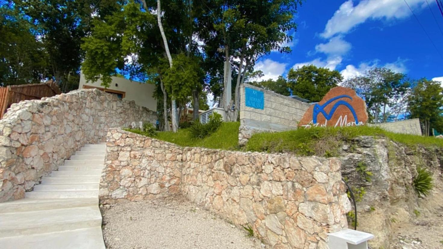 Hotel & Eco Cabanas Azul Maria בקאלאר מראה חיצוני תמונה