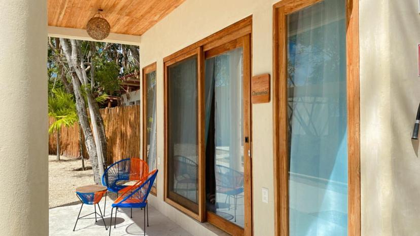 Hotel & Eco Cabanas Azul Maria בקאלאר מראה חיצוני תמונה