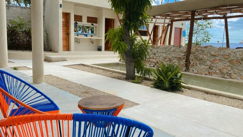 Hotel & Eco Cabanas Azul Maria בקאלאר מראה חיצוני תמונה