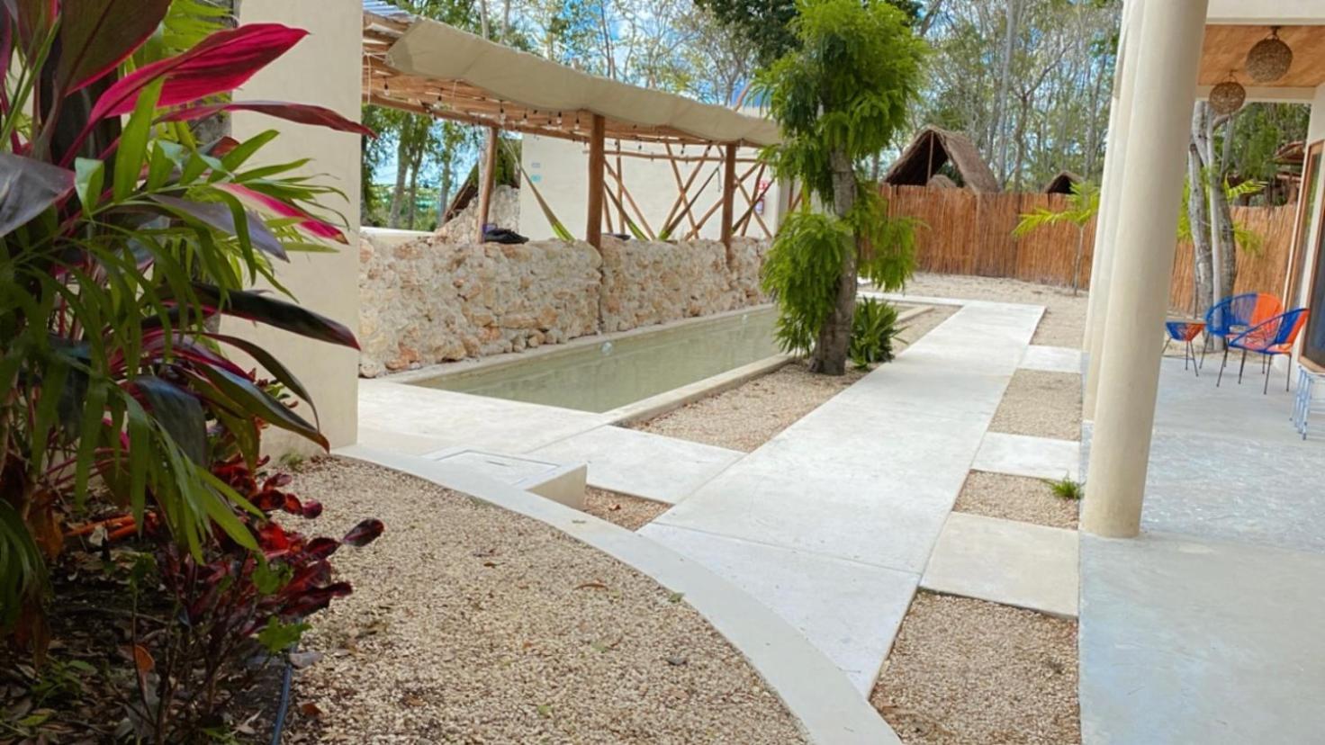Hotel & Eco Cabanas Azul Maria בקאלאר מראה חיצוני תמונה