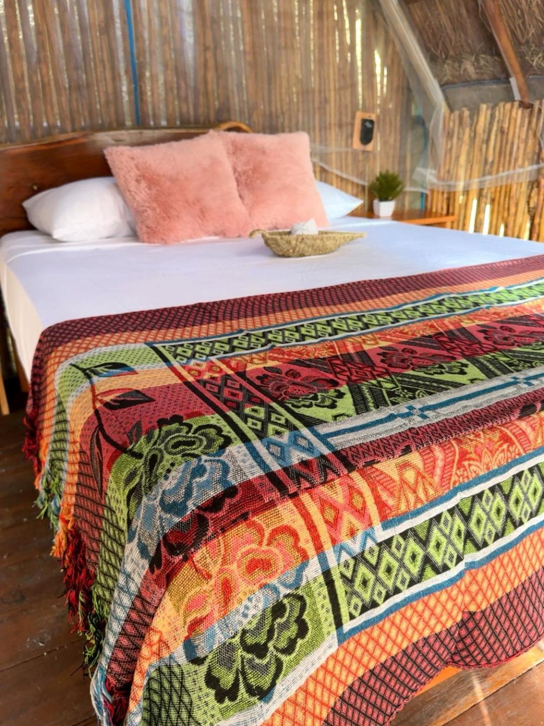 Hotel & Eco Cabanas Azul Maria בקאלאר מראה חיצוני תמונה