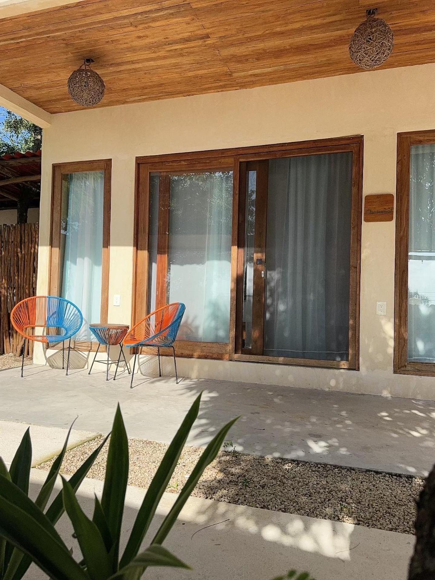 Hotel & Eco Cabanas Azul Maria בקאלאר מראה חיצוני תמונה
