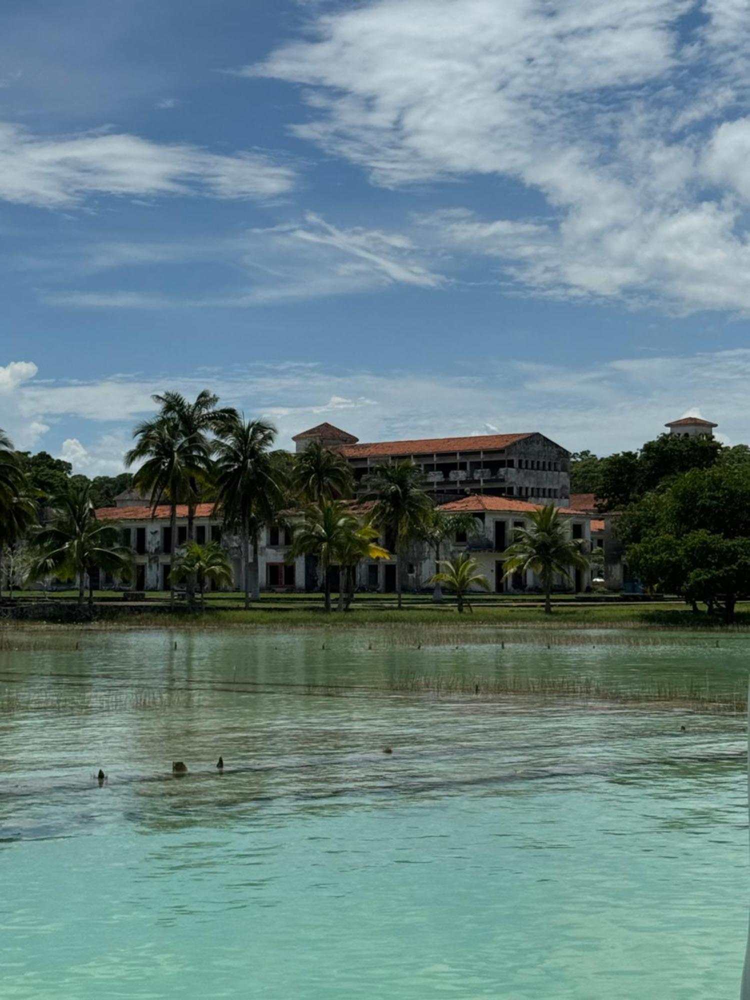 Hotel & Eco Cabanas Azul Maria בקאלאר מראה חיצוני תמונה