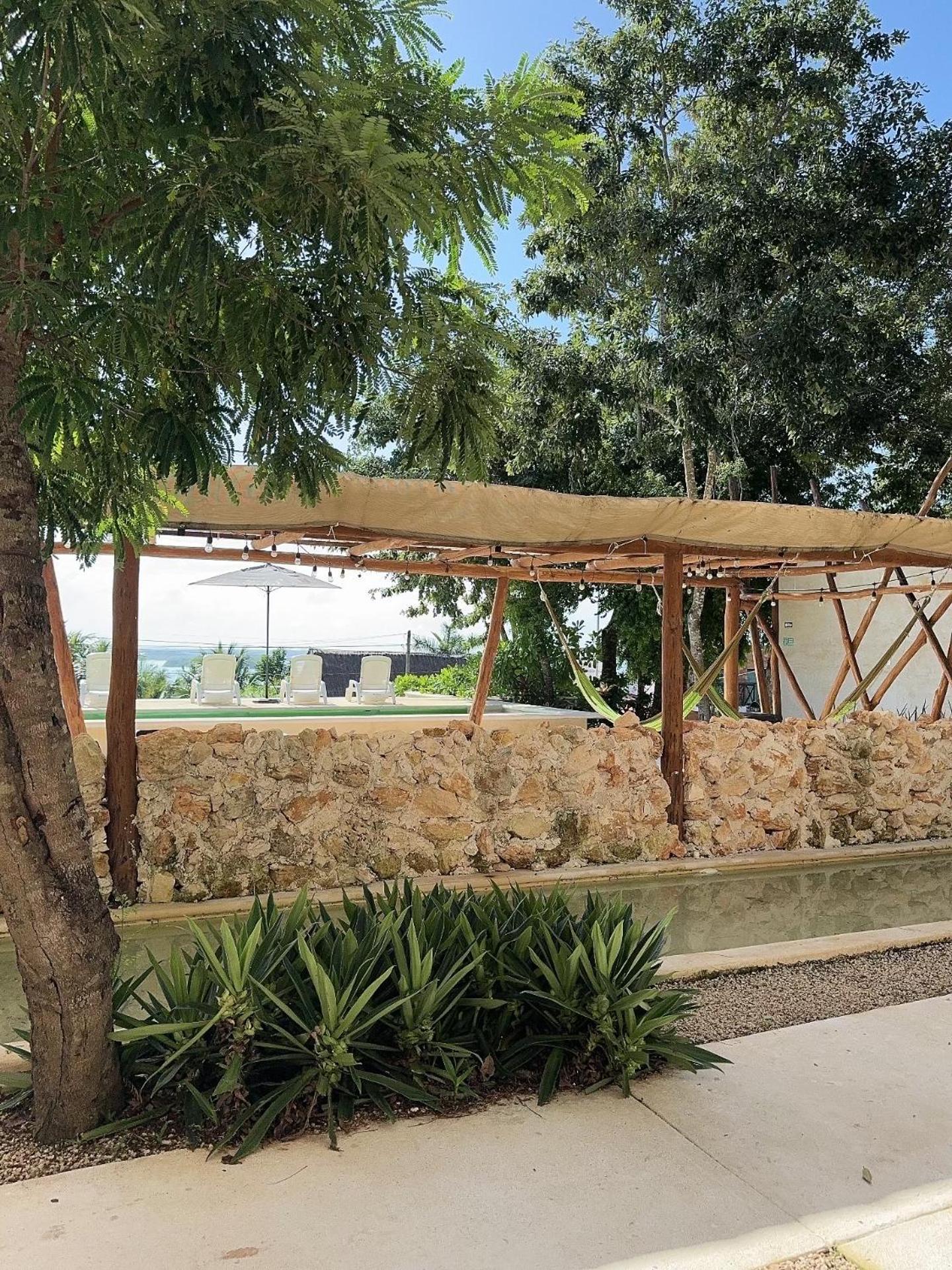 Hotel & Eco Cabanas Azul Maria בקאלאר מראה חיצוני תמונה