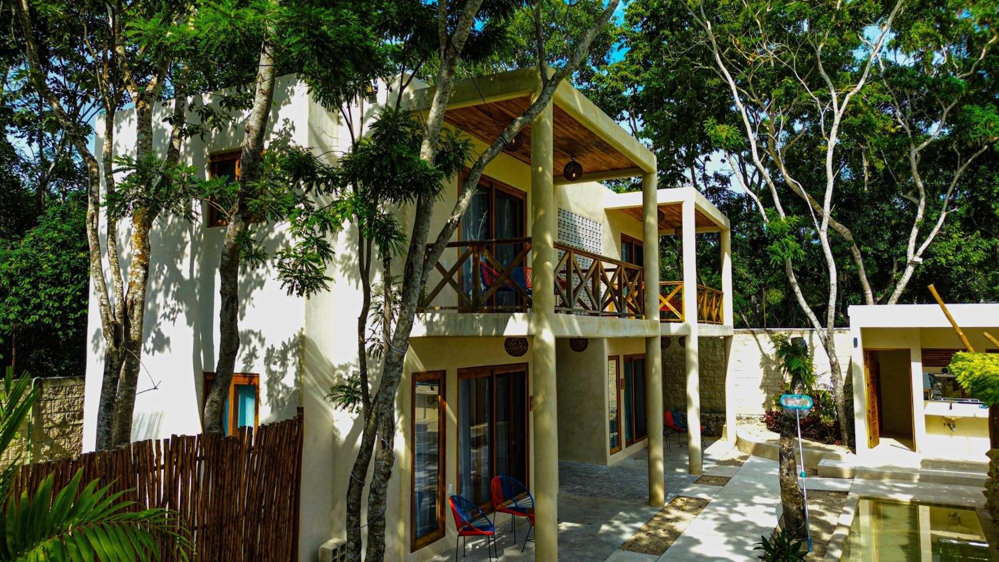 Hotel & Eco Cabanas Azul Maria בקאלאר מראה חיצוני תמונה