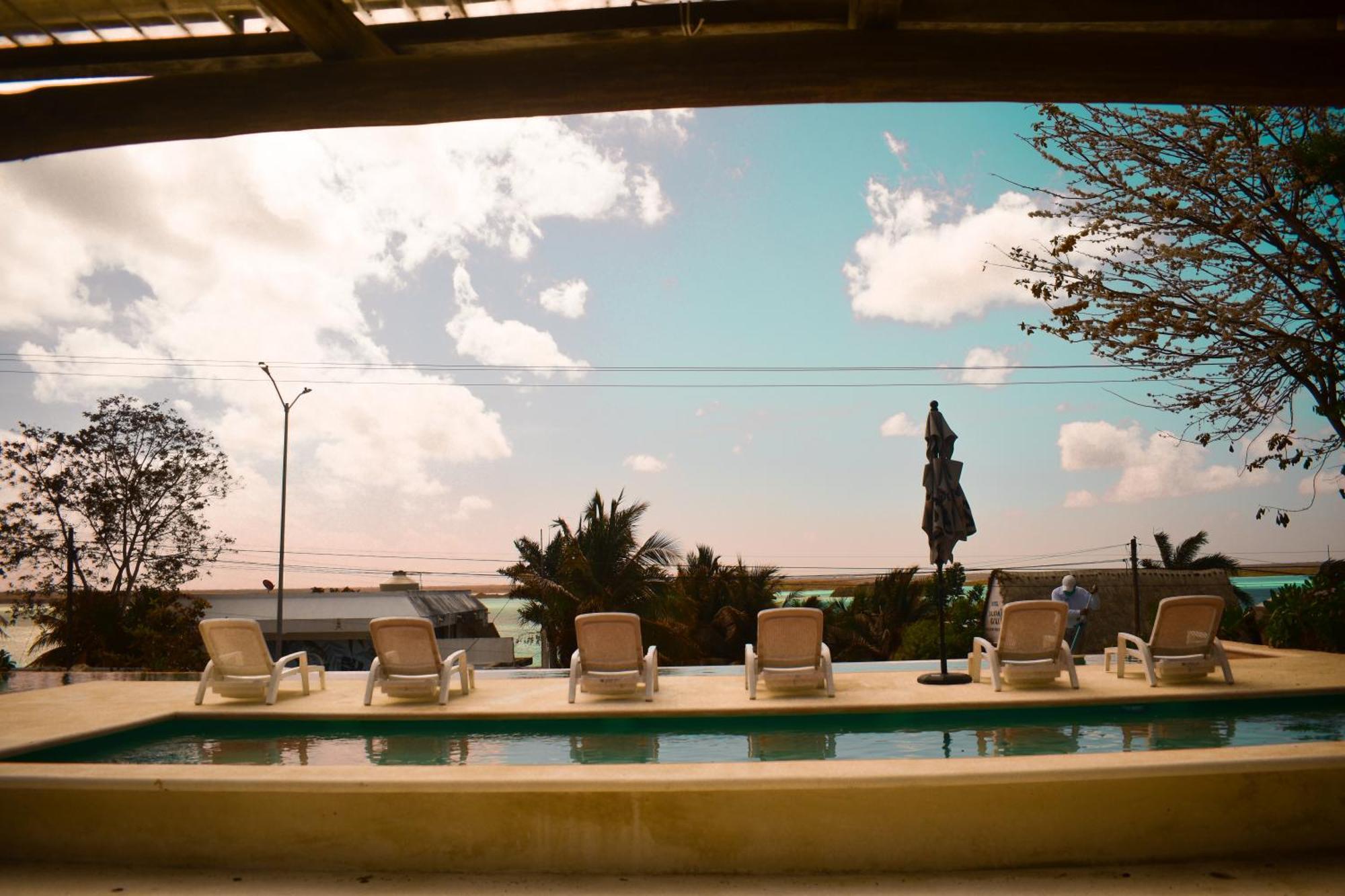 Hotel & Eco Cabanas Azul Maria בקאלאר מראה חיצוני תמונה