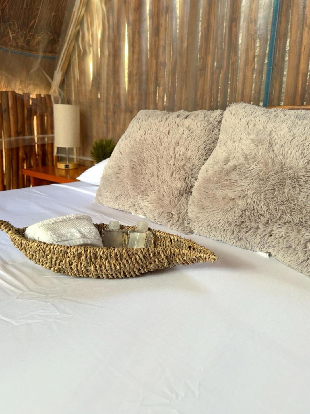 Hotel & Eco Cabanas Azul Maria בקאלאר מראה חיצוני תמונה
