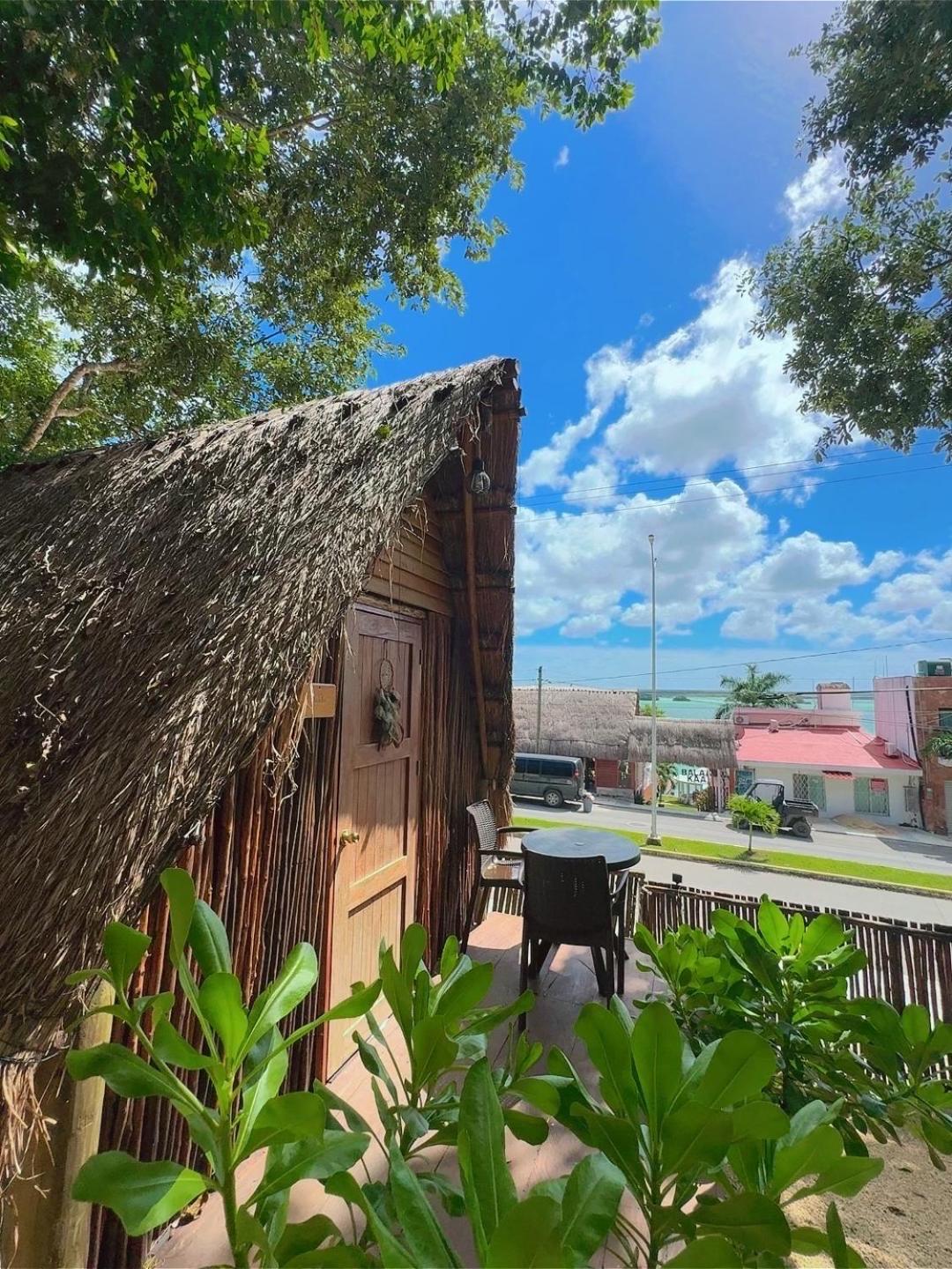 Hotel & Eco Cabanas Azul Maria בקאלאר מראה חיצוני תמונה